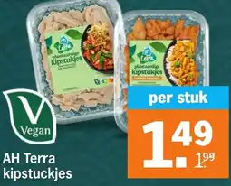 Albert Heijn AH Terra kipstuckjes aanbieding