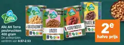Albert Heijn Alle AH Terra peulvruchten aanbieding