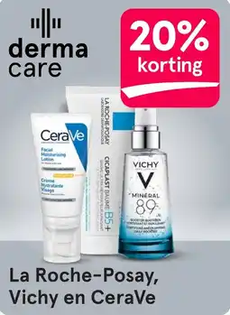 Albert Heijn La Roche-Posay, Vichy en CeraVe aanbieding