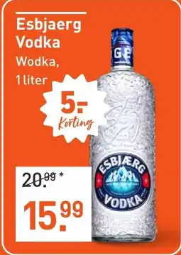 Albert Heijn Esbjaerg Vodka aanbieding