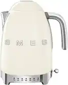 Bol.com SMEG KLF04CREU - Waterkoker - Crème - 1,7L - 7 temperaturen aanbieding