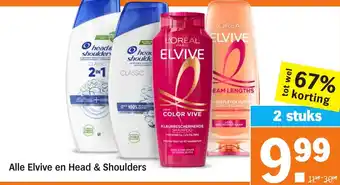 Alle Elvive en Head & Shoulders