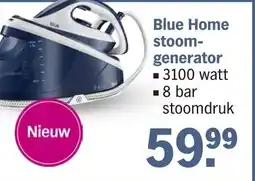 Albert Heijn Blue Home stoom generator aanbieding