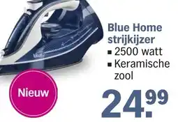 Albert Heijn Blue Home strijkijzer aanbieding