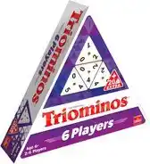 Bol.com Goliath Triominos 6 Spelers - Familiespel aanbieding