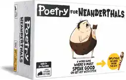 Bol.com Poetry for Neanderthals - Engelstalig Kaartspel aanbieding