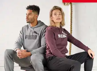 Scapino Puma Sweater maat S-XXL aanbieding