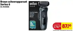 Kruidvat Braun scheerapparaat Series 6 aanbieding