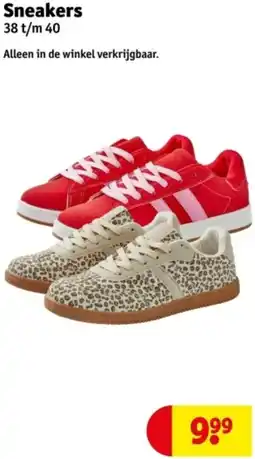 Kruidvat Sneakers aanbieding