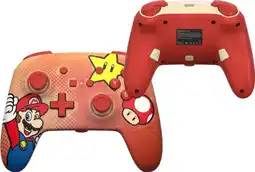 Bol.com PowerA Geavanceerde Bedrade Controller - Geschikt voor Nintendo Switch - Mario Vantage aanbieding