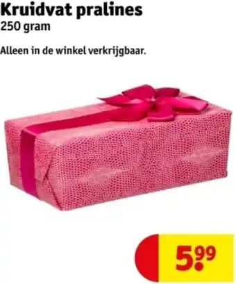 Kruidvat Kruidvat pralines aanbieding