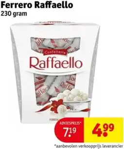 Kruidvat Ferrero Raffaello aanbieding