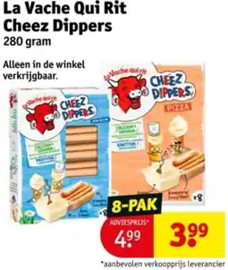 Kruidvat La Vache Qui Rit Cheez Dippers aanbieding