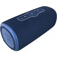 Bol.com Fresh 'n Rebel Bold M2 - Waterdichte Draagbare Bluetooth Speaker - 24 uur speeltijd - True Blue aanbieding