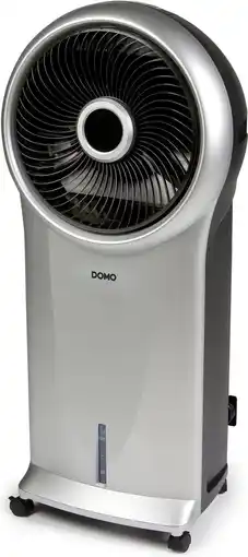 Bol.com DOMO DO152A Mobiele Aircooler - 800m³/u - Waterreservoir 5.5L - Timer aanbieding