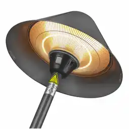 Bol.com Eurom halogeen tafel Heater PD1500T aanbieding