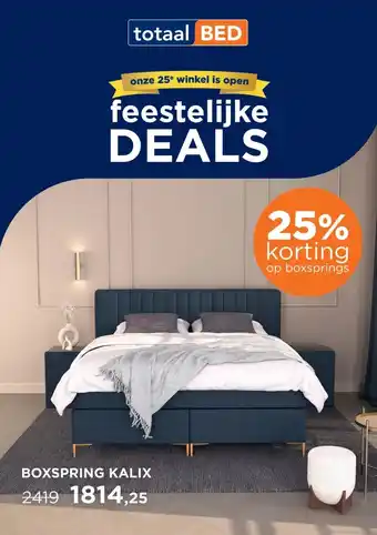 TotaalBED Boxspring Kalix aanbieding