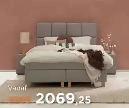 TotaalBED Boxspring Sundfall 153cm aanbieding