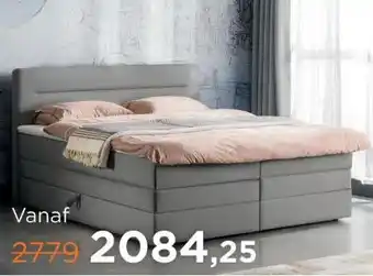 TotaalBED Opbergboxspring Dortmund met lade aanbieding
