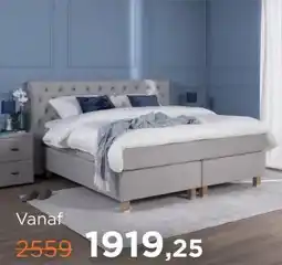 TotaalBED Boxspring Lulea aanbieding