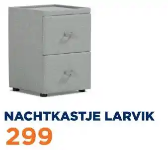 TotaalBED Nachtkastje Larvik aanbieding
