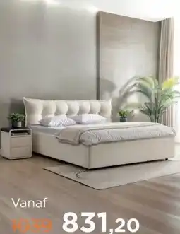 TotaalBED Bed Luik | 140 x 200 cm | Sino 973, ivoor aanbieding