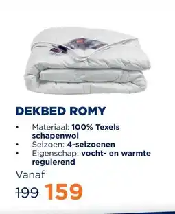 TotaalBED Dekbed Romy 100% wol | 4-seizoenen aanbieding