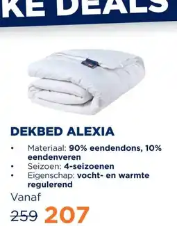 TotaalBED Dekbed Alexia 90% dons | 4-seizoenen aanbieding
