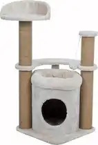 Bol.com Trixie Krabpaal Nayra Beige - 40X40X83 CM aanbieding