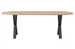 Wehkamp WOOOD eetkamertafel Tablo aanbieding