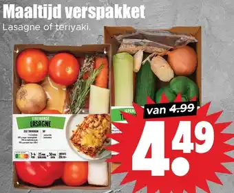 Dirk Maaltijd verspakket aanbieding