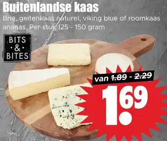 Dirk Buitenlandse kaas aanbieding