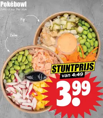 Dirk Pokébowl aanbieding