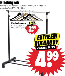 Dirk Kledingrek aanbieding