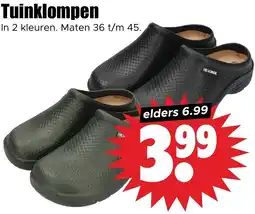 Dirk Tuinklompen aanbieding