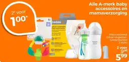 Trekpleister Alle A-merk baby accessoires en mamaverzorging aanbieding