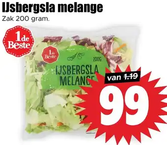Dirk IJsbergsla melange aanbieding