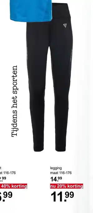 Scapino Osaga Legging maat 116-176 aanbieding