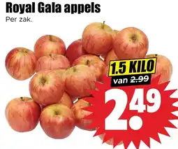 Dirk Royal Gala appels aanbieding