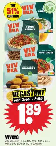 Dirk Vivera aanbieding