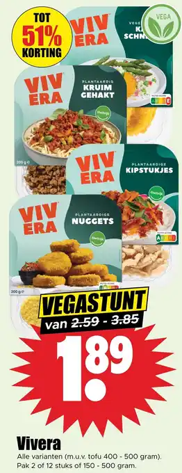 Dirk Vivera aanbieding