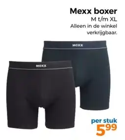 Trekpleister Mexx boxer aanbieding
