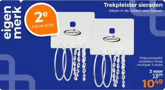 Trekpleister Trekpleister sieraden aanbieding