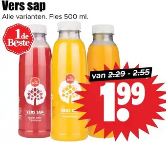 Dirk Vers sap aanbieding