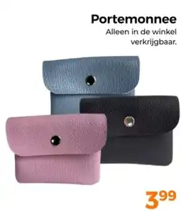 Trekpleister Portemonnee aanbieding