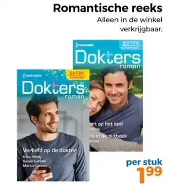 Trekpleister Romantische reeks aanbieding