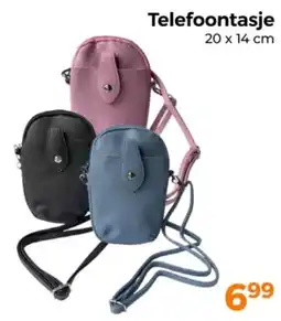 Trekpleister Telefoontasje aanbieding