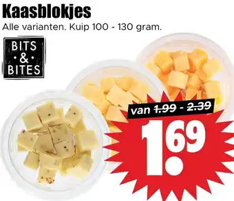 Dirk Kaasblokjes aanbieding