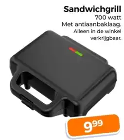 Trekpleister Sandwichgrill aanbieding