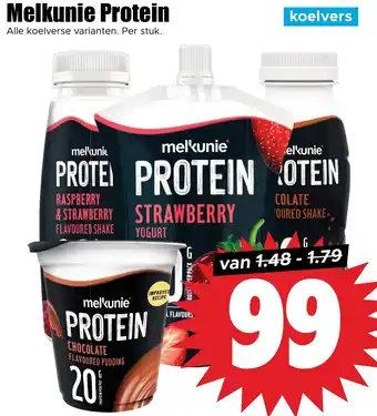 Dirk Melkunie Protein aanbieding